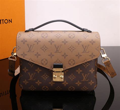 louis vuitton pochette metis monogram reverse canvas|lv pochette metis reverse monogram.